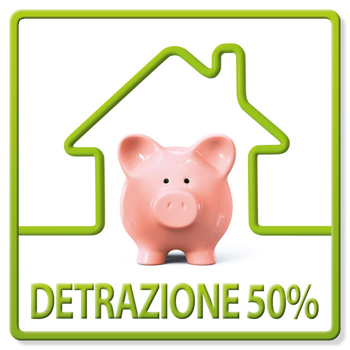 detrazione 50%